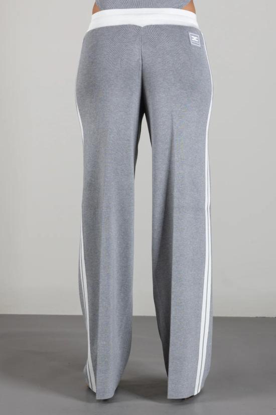 26FW 엘리자베타프랜치 팬츠 KP75S66E2 G41 GRIGIO MELANGE AVORIO - ELISABETTA FRANCHI