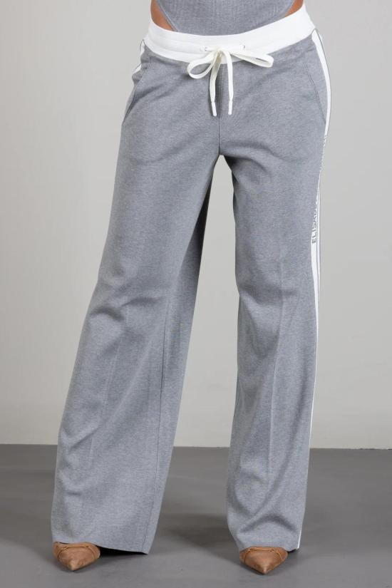 26FW 엘리자베타프랜치 팬츠 KP75S66E2 G41 GRIGIO MELANGE AVORIO - ELISABETTA FRANCHI