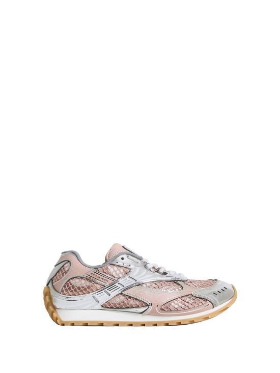 26FW 보테가베네타 스니커즈 755915 V2X409038 WHITE TERRA PINK