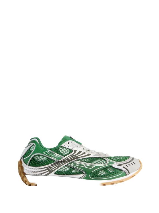 26FW 보테가베네타 스니커즈 741357 V2X403801 BARK GREEN SHAMROCK