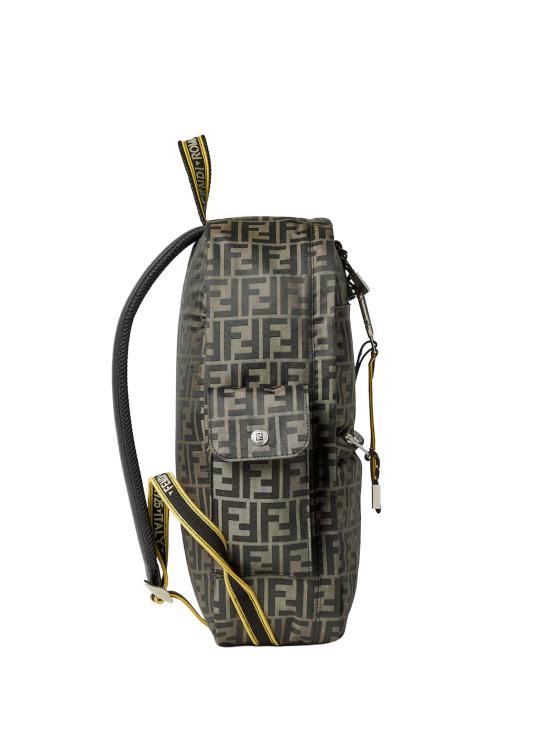26FW 펜디 백팩 7VZ096 B12NF1PR4 NERO TAB MORO - FENDI