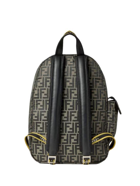 26FW 펜디 백팩 7VZ096 B12NF1PR4 NERO TAB MORO - FENDI