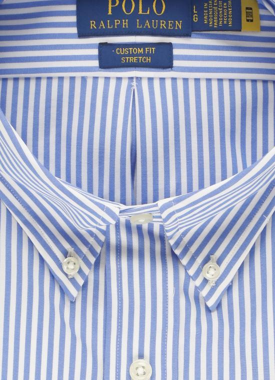 26FW 랄프 로렌 셔츠 710929346 001 BLUE - RALPH LAUREN