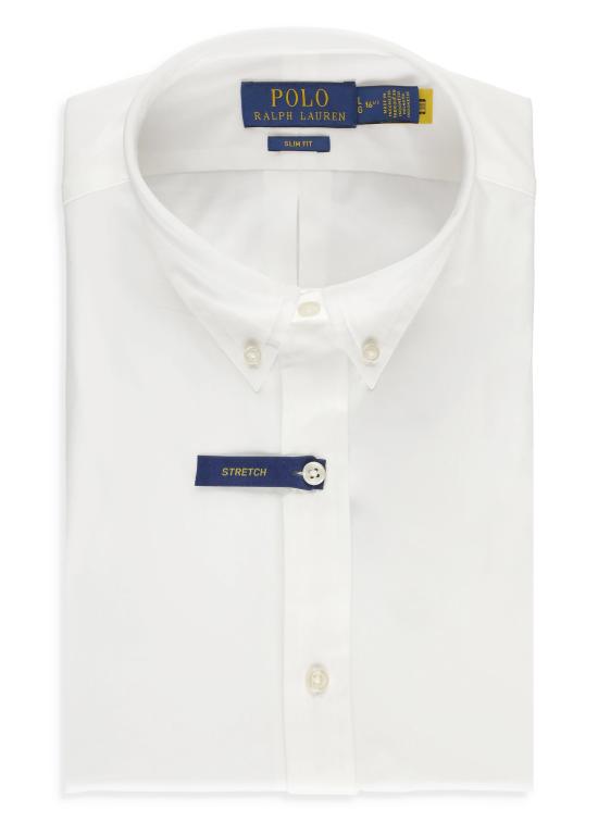 26FW 랄프 로렌 셔츠 710928254 002 WHITE