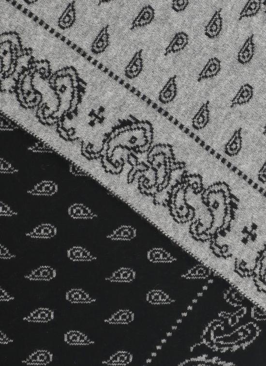 26FW 게스트 인 레지던스 머플러/스카프 A25210AL BLACK HEATHER GREY - GUEST IN RESIDENCE