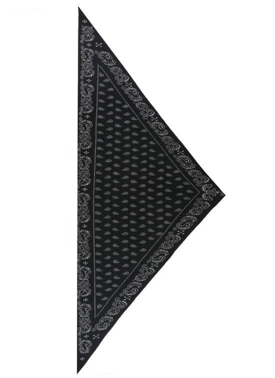 26FW 게스트 인 레지던스 머플러/스카프 A25210AL BLACK HEATHER GREY