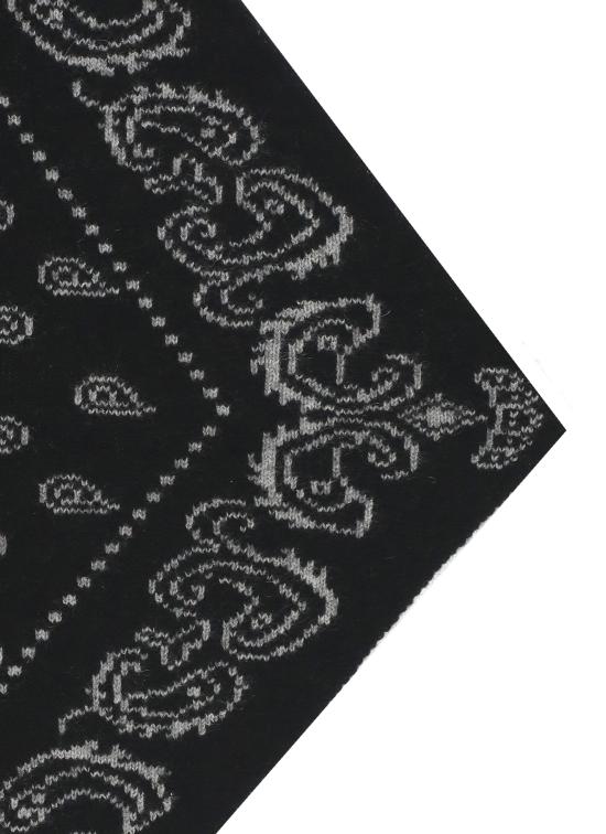 26FW 게스트 인 레지던스 머플러/스카프 A25210AL BLACK HEATHER GREY - GUEST IN RESIDENCE