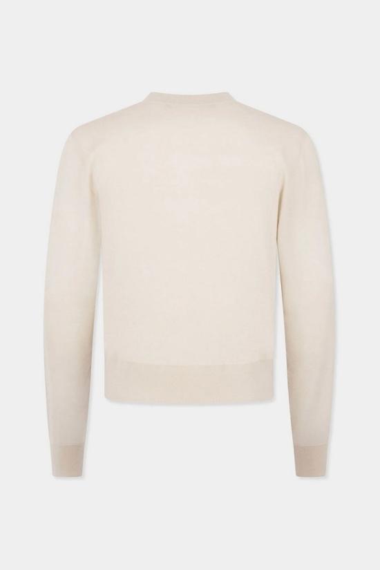 26SS 디스퀘어드2 니트웨어 8053601574243 Neutrals - DSQUARED2