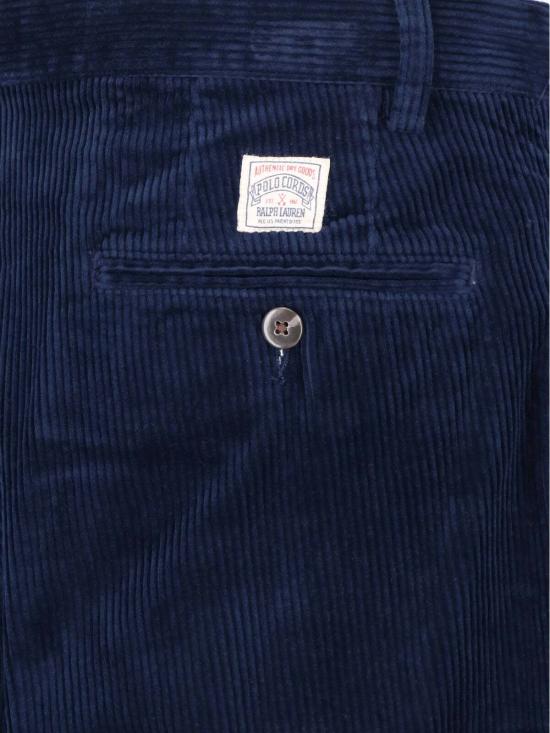 26FW 폴로 랄프로렌 스트레이트 팬츠 710 882543 503 BLUE - POLO RALPH LAUREN