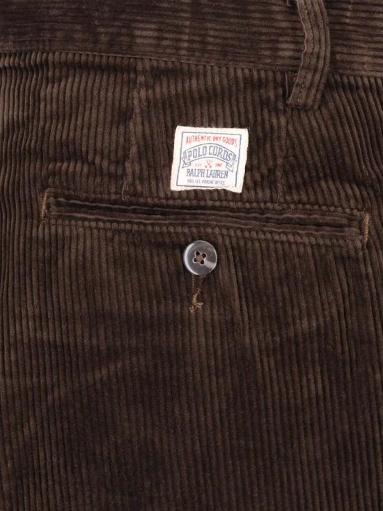 26FW 폴로 랄프로렌 스트레이트 팬츠 710 882543 501 BROWN - POLO RALPH LAUREN