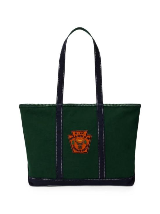 26FW 폴로 랄프로렌 토트백 405 P16214 001 GREEN - POLO RALPH LAUREN