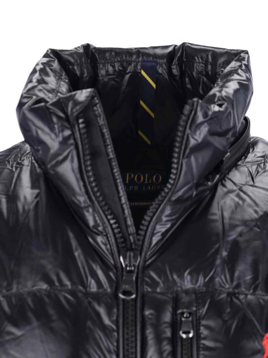 26FW 폴로 랄프로렌 고햄 글로시 다운 자켓 710 968281 001 Black - POLO RALPH LAUREN