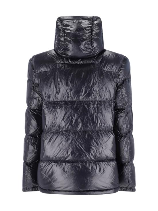 26FW 폴로 랄프로렌 고햄 글로시 다운 자켓 710 968281 001 Black - POLO RALPH LAUREN