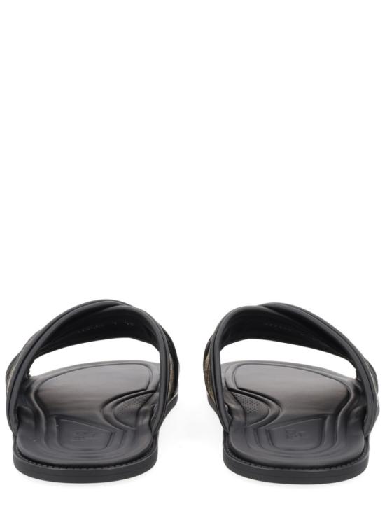  펜디 패브릭 슬라이드 7X1548 AJZEF0R7R Brown - FENDI