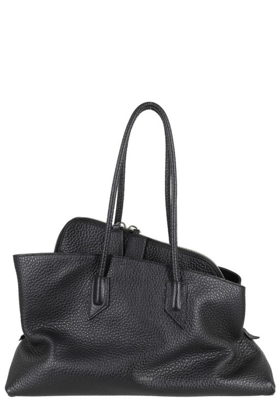 26FW 디 아티코 라 파세지아타 미디엄 탑 핸들 백 250WAH00054 LBT117AA 099 Black