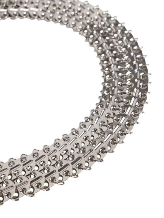  파코라반 벨트 23PAA0132MET001 P040 Silver - PACO RABANNE