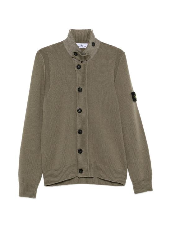 26FW 스톤 아일랜드 가디건 L2S15 5100047 S00A3 V005G MILITARY GREEN DOM