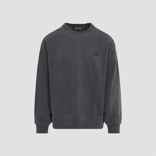 26FW 칼하트 WIP 비스타 스웨트셔츠 I02952289GD BLACK