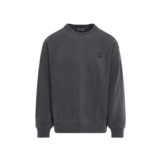 26FW 칼하트 WIP 비스타 스웨트셔츠 I02952289GD BLACK - CARHARTT WIP