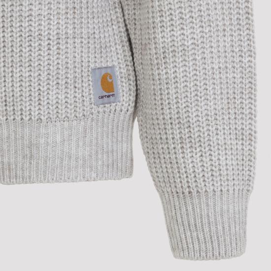 26FW 칼하트 WIP 스웨터 I0353882LPXX FLEUR DE SEL - CARHARTT WIP