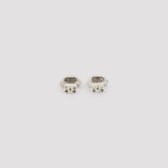 26FW 발렌시아가 이어링 624203 TZ63S 7155 SILVER CRYSTAL - BALENCIAGA