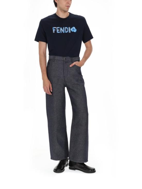  펜디 다크 블루 진 FLP345 AYUCF0QG0 Blue - FENDI