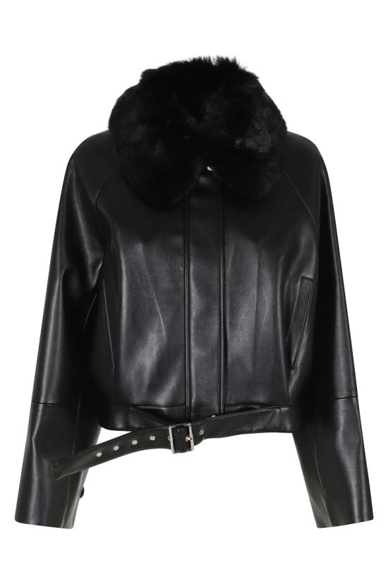 26FW 이사벨 블랑쉬 자켓 J056 T008 099 Black