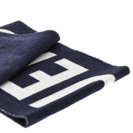 26FW 자크뮈스 머플러/스카프 ACU00435AOT4001 Blue - JACQUEMUS