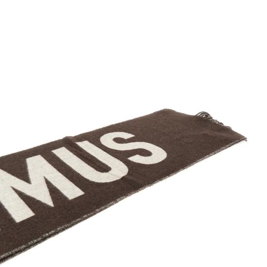 26FW 자크뮈스 머플러/스카프 ACU00435AOT4001 Brown - JACQUEMUS