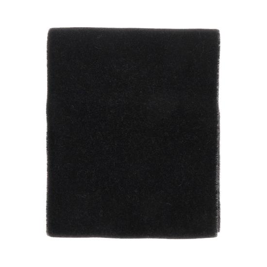 26FW 자크뮈스 롱드 카레 울 머플러 ACU00579AOT4044 Black