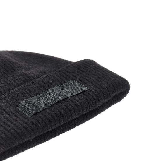 26FW 자크뮈스 액세서리 ACU00666AK00227 Black - JACQUEMUS