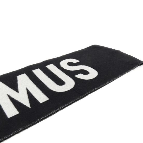 26FW 자크뮈스 머플러/스카프 ACU00435AOT4001 Black - JACQUEMUS