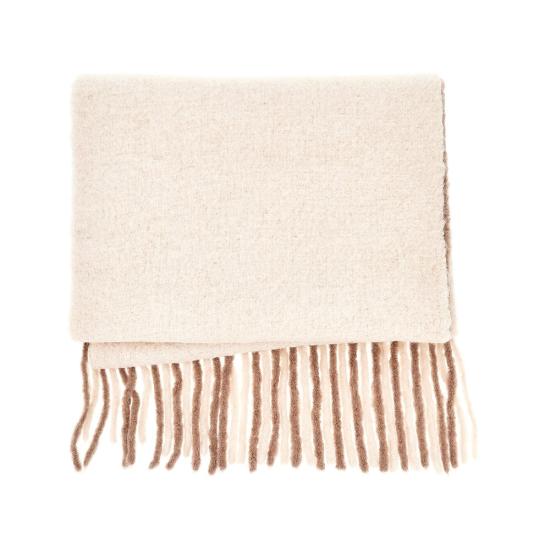 26FW 자크뮈스 레샤페 모아종 그라디언트 머플러 ACU00574AOT4032 Beige - JACQUEMUS