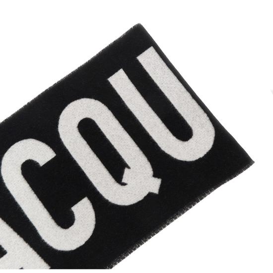 26FW 자크뮈스 머플러/스카프 ACU00435AOT4001 Black - JACQUEMUS