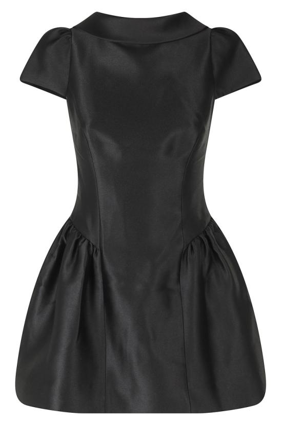 26FW 셀프 포트레이트 원피스 PF26097S 099 Black