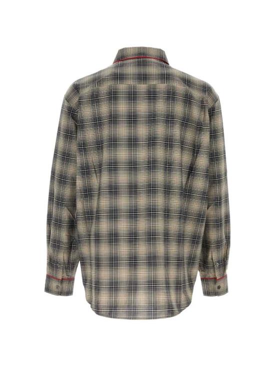 26FW 마르니 긴팔 셔츠 CUMU0394ISUTC715 CHM10 WALNUT - MARNI