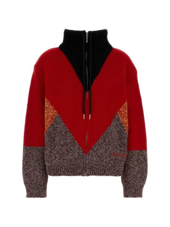 26FW 마르니 자켓 GIMD0030Q0UFZ420 INR69 HOT RED