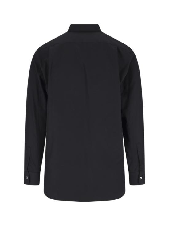 26FW 꼼데가르송 레드하트 와펜 셔츠 AX B002 0511 Black - COMME DES GARCONS