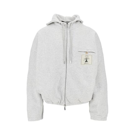 26FW 자크뮈스 토르네오 후디 HOM00302AJ00262 Grey