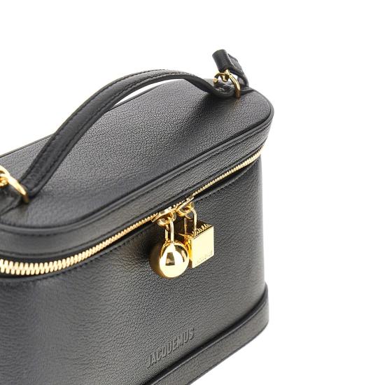 26FW 자크뮈스 토트백 BAW00479AC03G02 Black - JACQUEMUS
