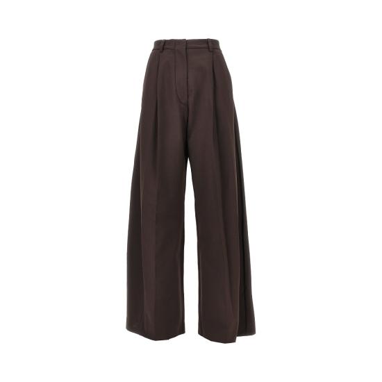 26FW 더 레이티스트 숏팬츠 TLWE311W0206ABT Brown