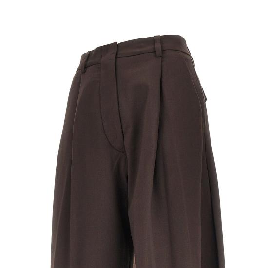 26FW 더 레이티스트 숏팬츠 TLWE311W0206ABT Brown - THE LATEST