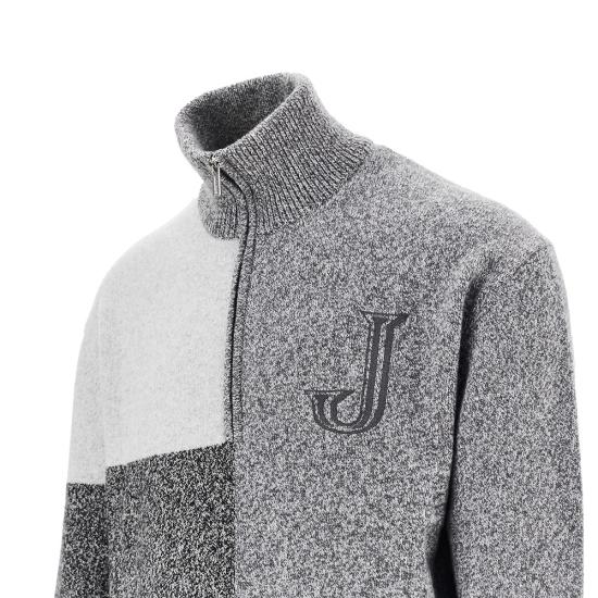 26FW 자크뮈스 니트웨어 SWM00630AK00282 Grey - JACQUEMUS