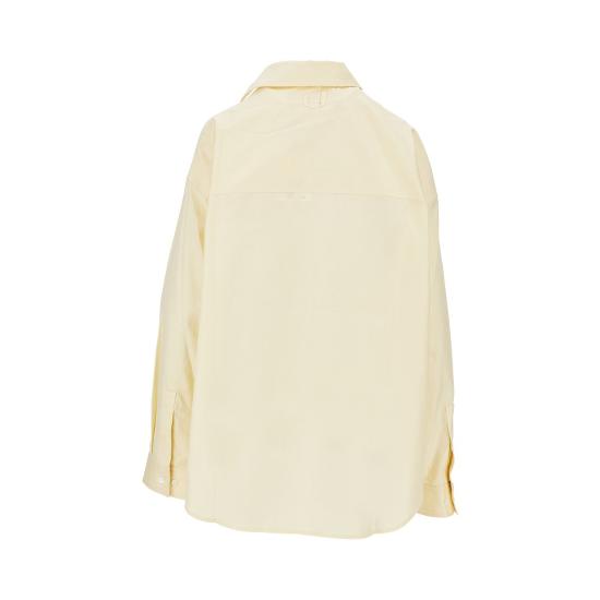 26FW 자크뮈스 셔츠 SHW00086AW00553 Yellow - JACQUEMUS