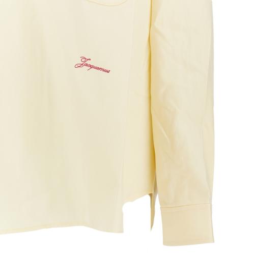 26FW 자크뮈스 셔츠 SHW00086AW00553 Yellow - JACQUEMUS