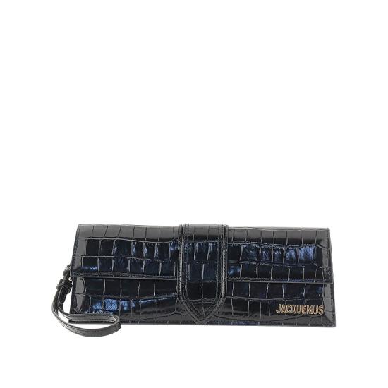 26FW 자크뮈스 클러치/파우치 BAW00477AC07A05 Black