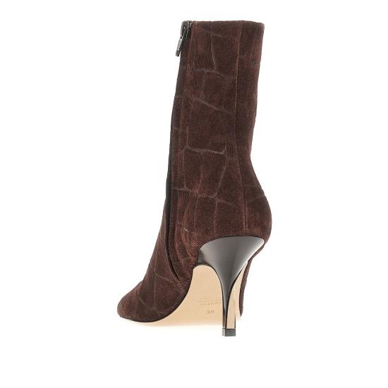 26FW 자크뮈스 부츠 FOW00218AC09A19 Brown - JACQUEMUS