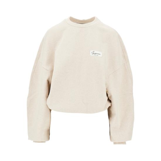 26FW 자크뮈스 긴팔 티셔츠 SSU00215AJ00325 Beige