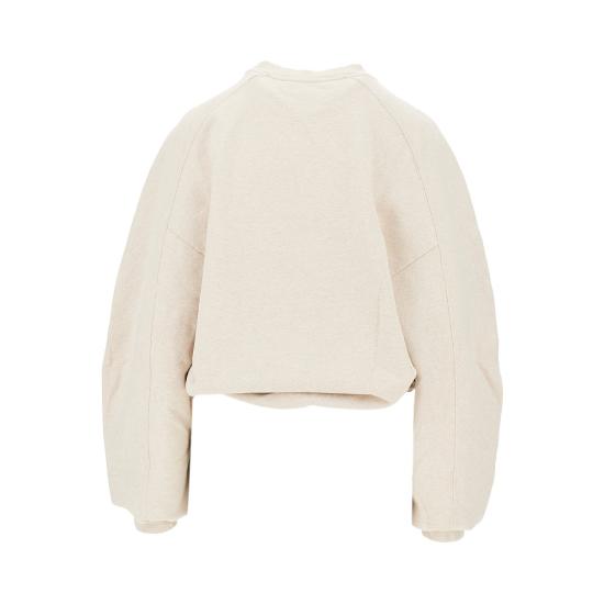 26FW 자크뮈스 긴팔 티셔츠 SSU00215AJ00325 Beige - JACQUEMUS