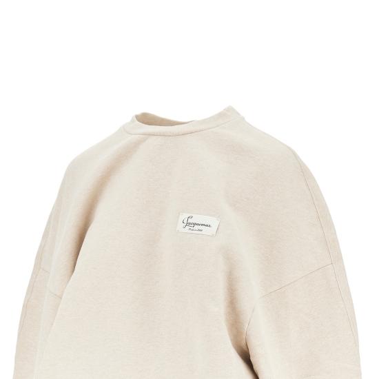26FW 자크뮈스 긴팔 티셔츠 SSU00215AJ00325 Beige - JACQUEMUS